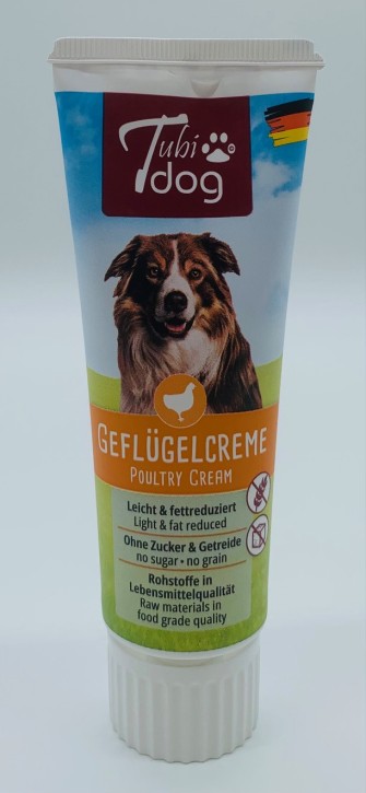 Tubidog Geflügelcreme, 75g, 1St.