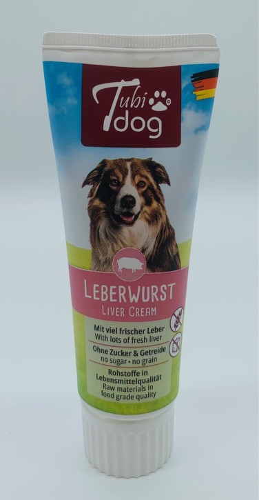 Tubidog Leberwurst, 75g, 1St.